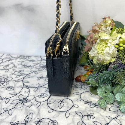 Chanel Boy Chain Wallet Quilted — view 6