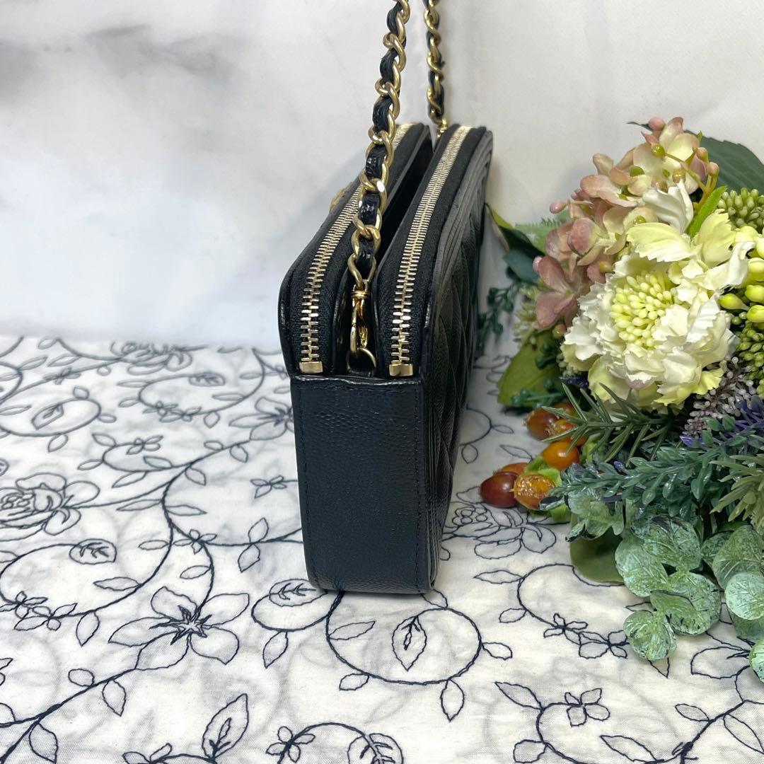 Chanel Boy Chain Wallet Quilted — view 7