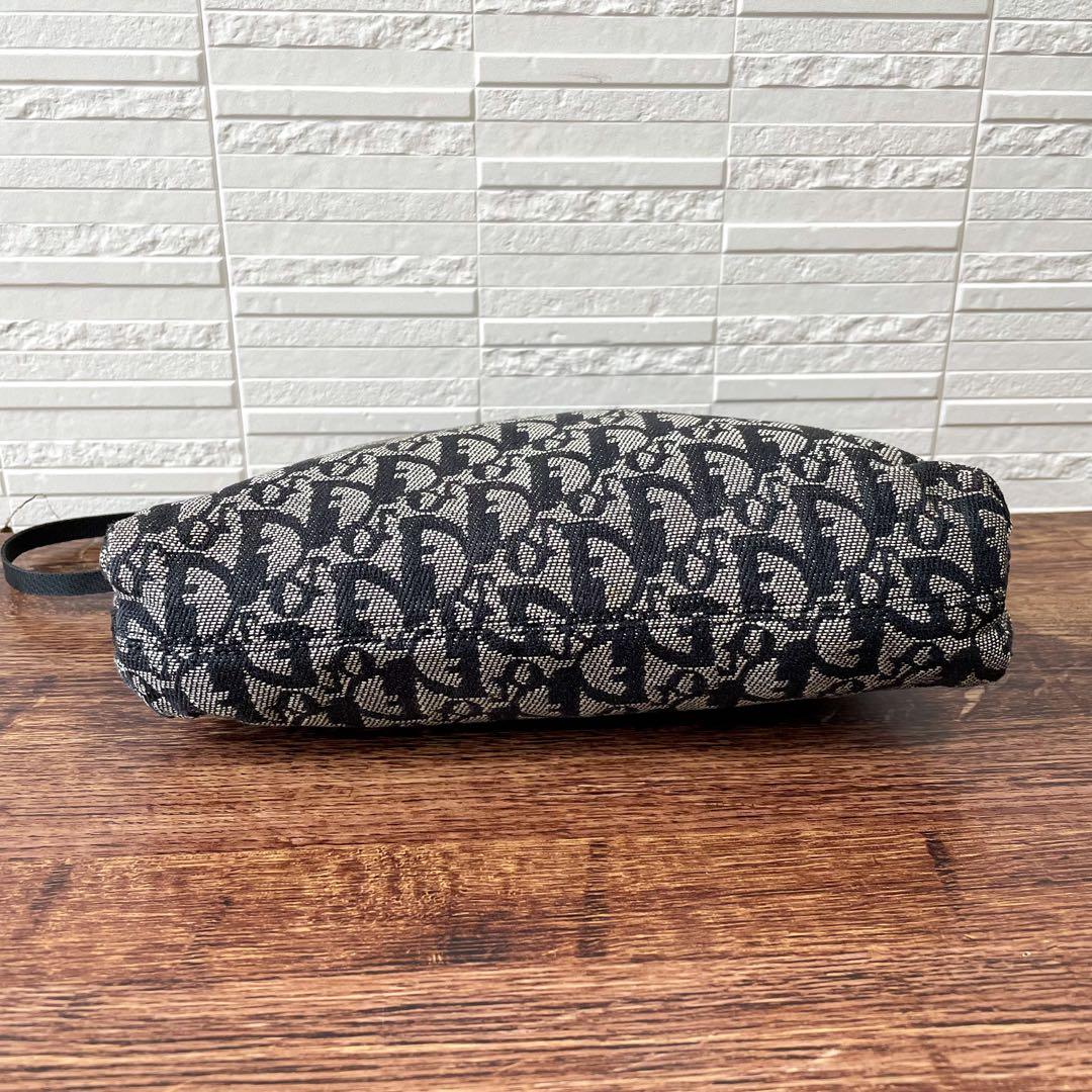 Dior Trotter Canvas Shoulder Bag Pouch — view 5