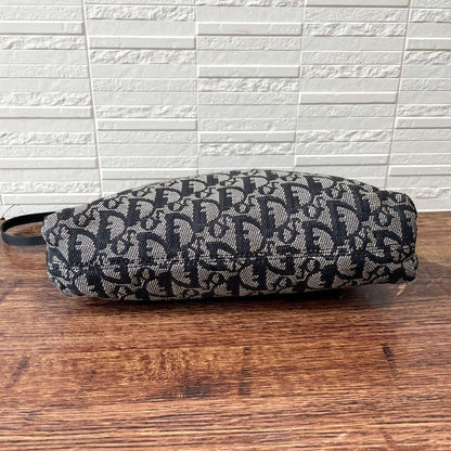 Dior Trotter Canvas Shoulder Bag Pouch — view 5