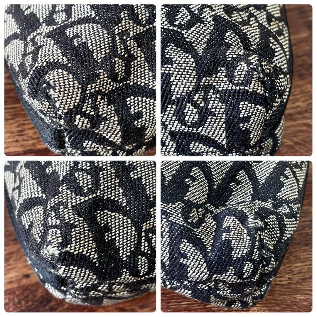 Dior Trotter Canvas Shoulder Bag Pouch — view 6
