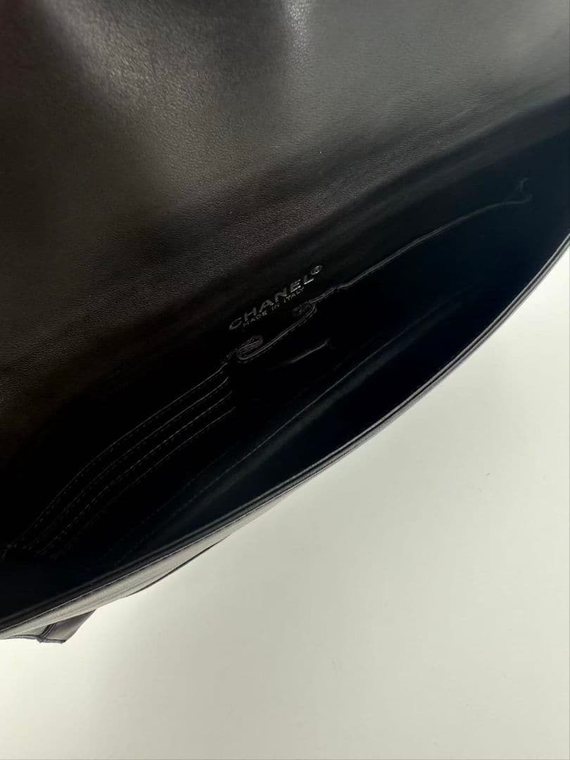 Chanel Lambskin Envelope Clutch — view 3