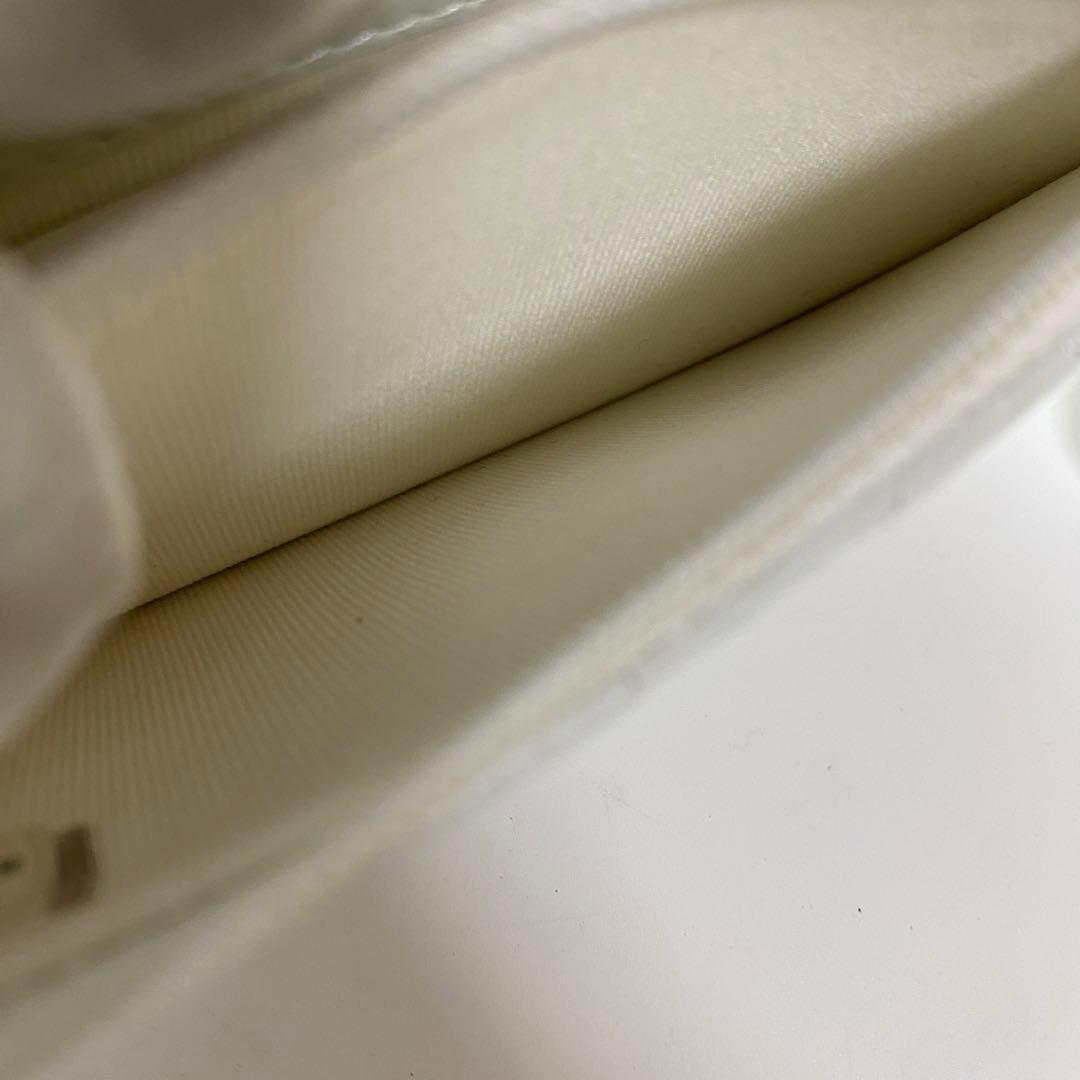 Unused Chanel Matelasse Pearl Chain Wallet