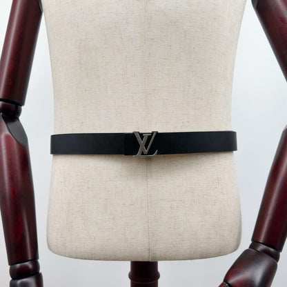 Louis Vuitton Ceinture LV Initial Black Leather Belt — view 3