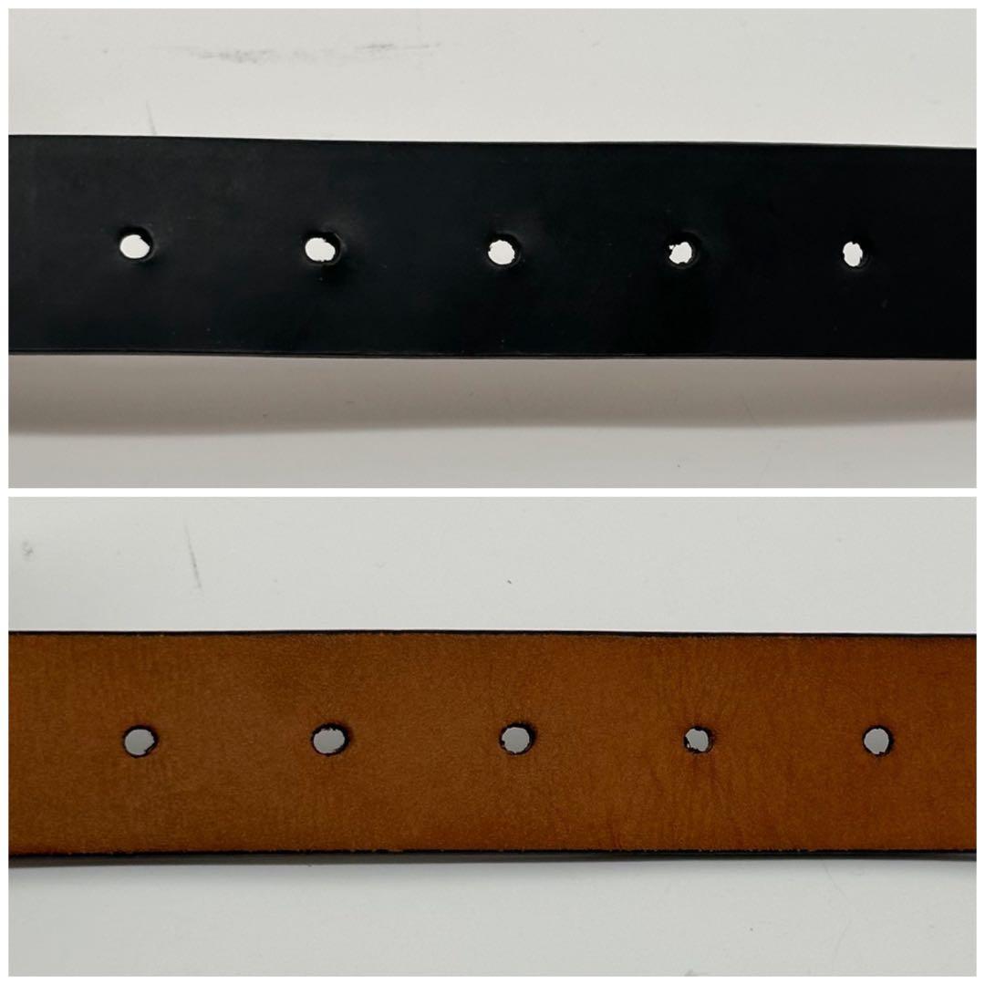 Louis Vuitton Ceinture LV Initial Black Leather Belt — view 7