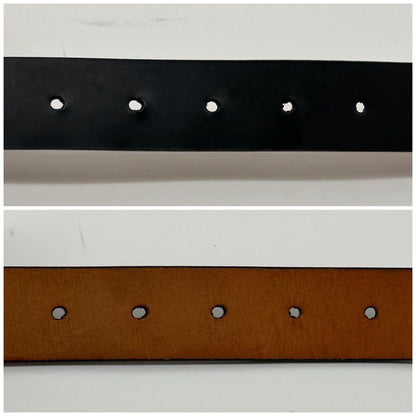 Louis Vuitton Ceinture LV Initial Black Leather Belt — view 7