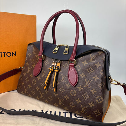 Louis Vuitton Monogram Roulis Tote Handbag 2-Way — view 2