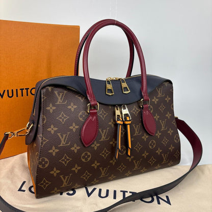 Louis Vuitton Monogram Roulis Tote Handbag 2-Way — view 3