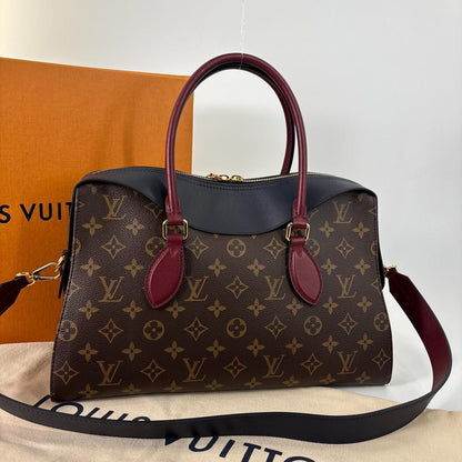 Louis Vuitton Monogram Roulis Tote Handbag 2-Way — view 5