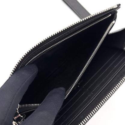 Louis Vuitton Taiga Zippy Dragonne L-shaped Zipper Wallet Clutch — view 4