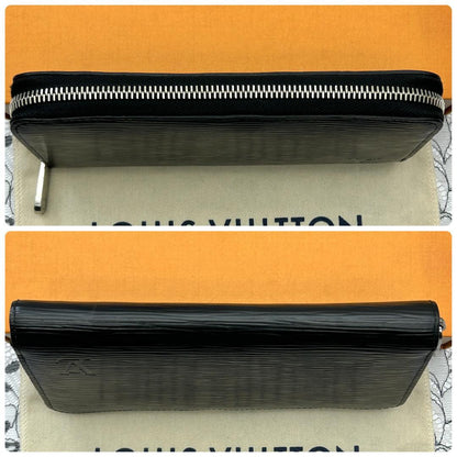 Louis Vuitton Epi Zippy Wallet Noir