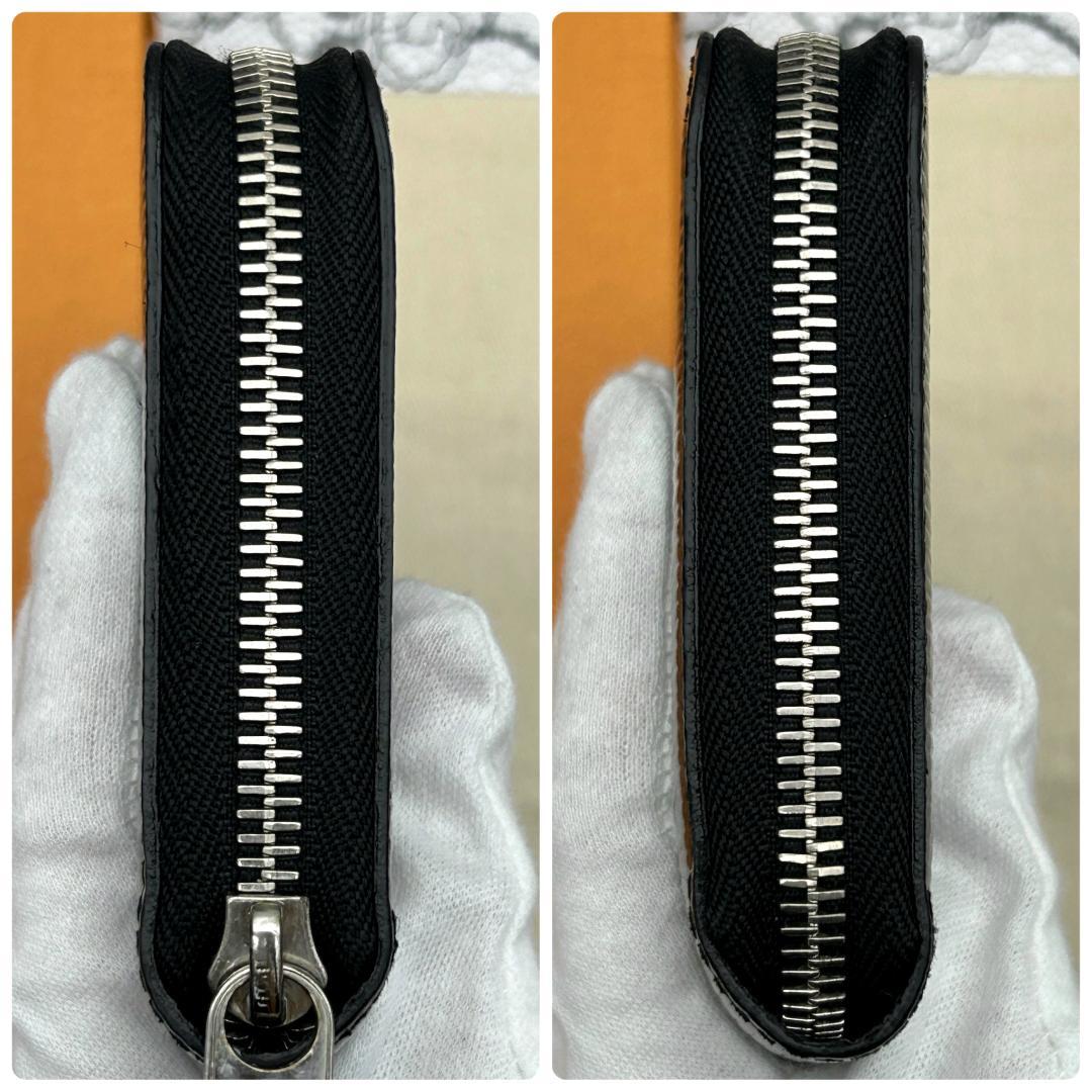 Louis Vuitton Epi Zippy Wallet Noir