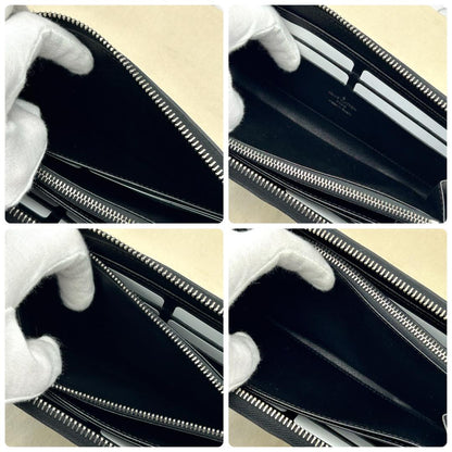 Louis Vuitton Epi Zippy Wallet Noir