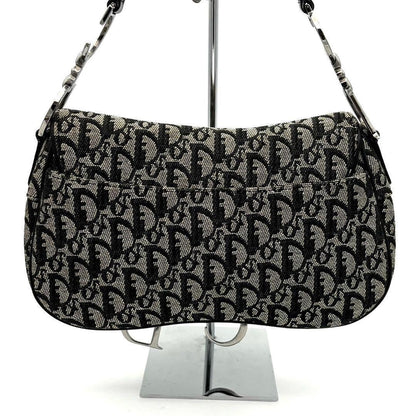 Dior Trotter Double Saddle Bag Gray — view 2
