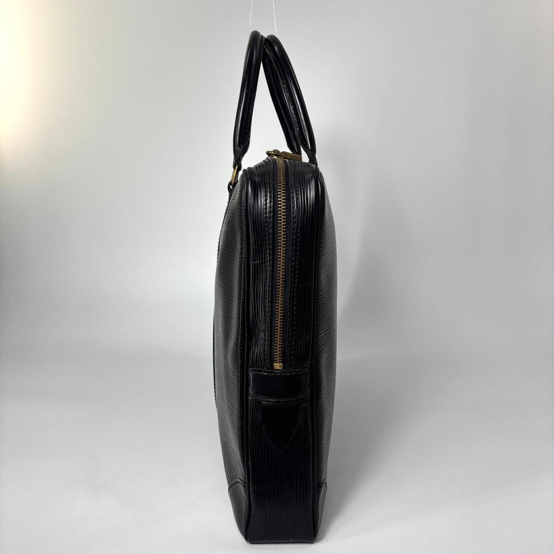 Louis Vuitton Epi Porte Documents Pdv Black Business Bag — view 4