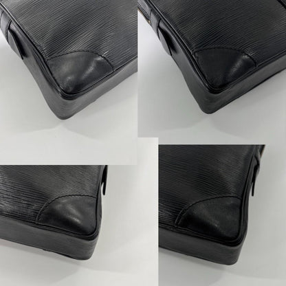 Louis Vuitton Epi Porte Documents Pdv Black Business Bag — view 8