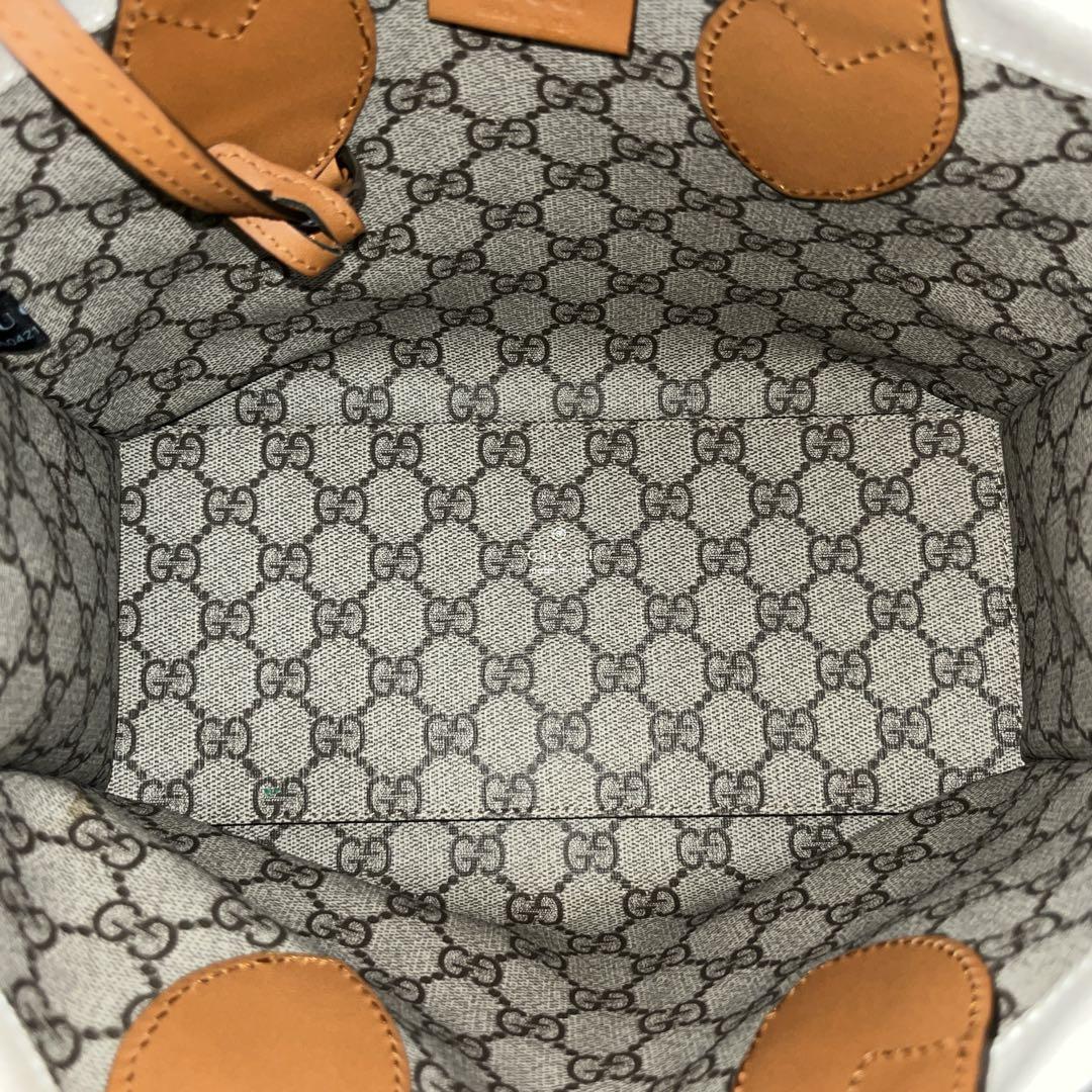 Current Gucci 2way Mini Tote Shoulder Bag Handbag Canvas