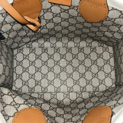 Current Gucci 2way Mini Tote Shoulder Bag Handbag Canvas