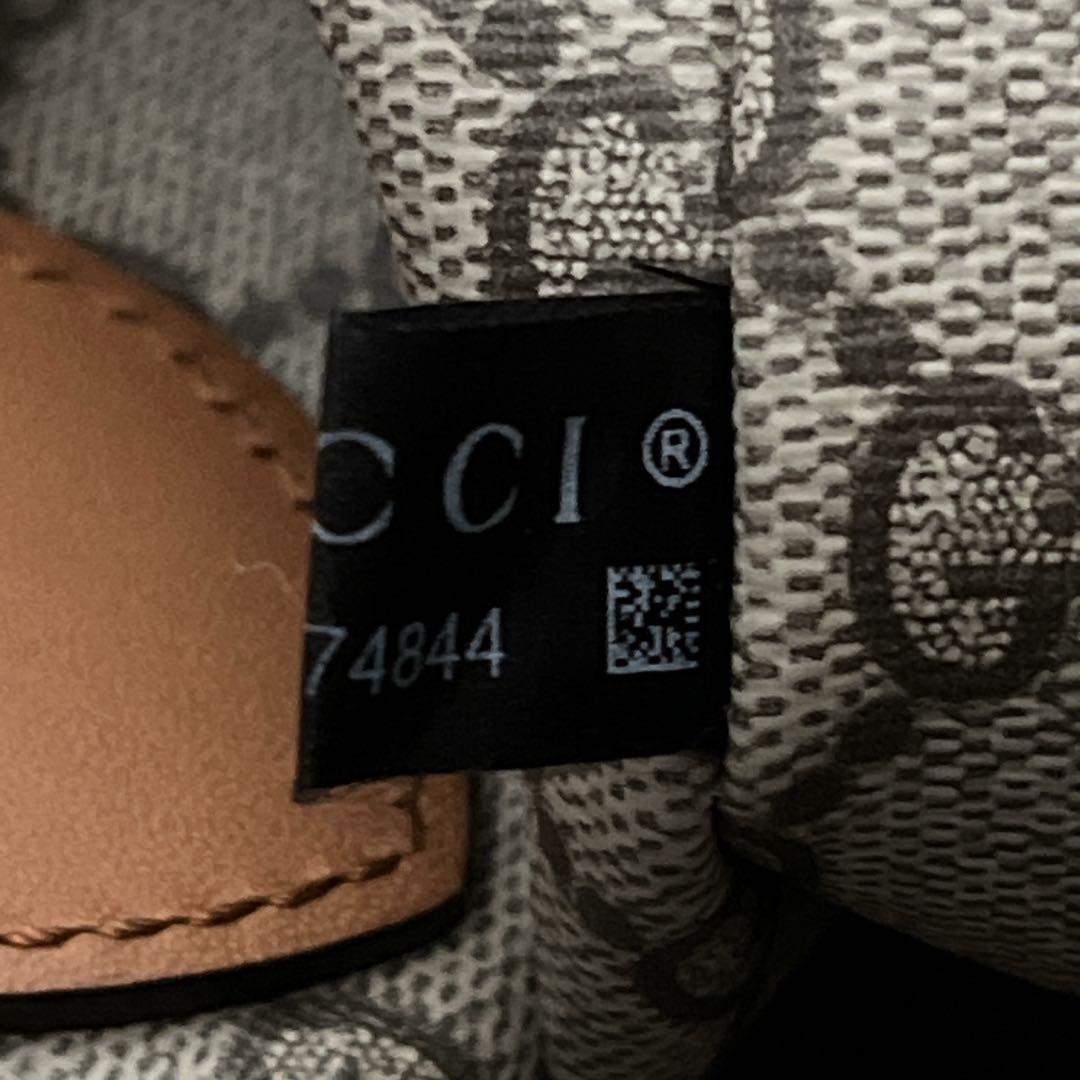 Current Gucci 2way Mini Tote Shoulder Bag Handbag Canvas