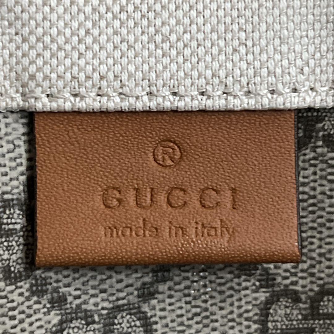 Current Gucci 2way Mini Tote Shoulder Bag Handbag Canvas