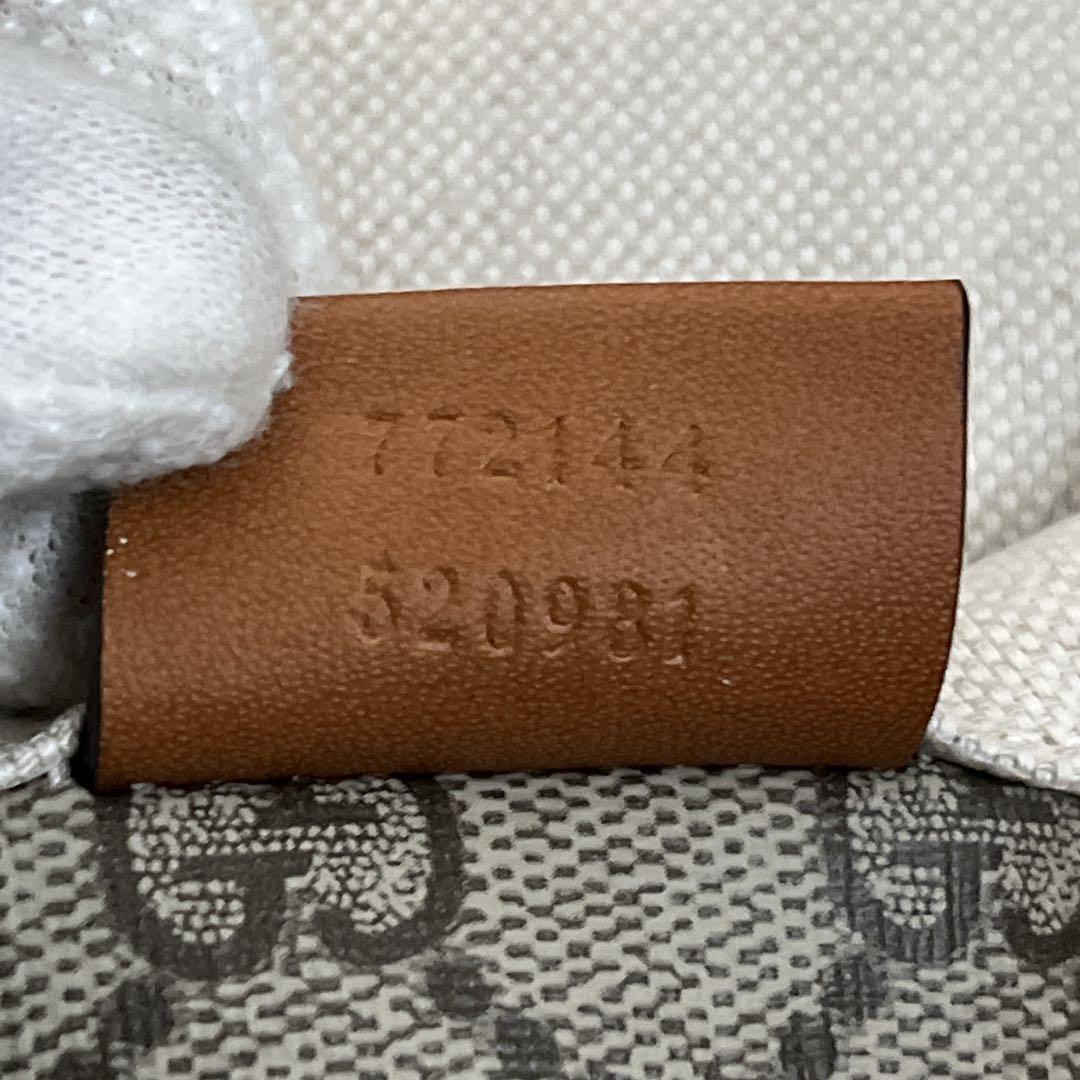 Current Gucci 2way Mini Tote Shoulder Bag Handbag Canvas