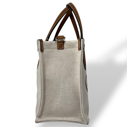 Current Gucci 2way Mini Tote Shoulder Bag Handbag Canvas