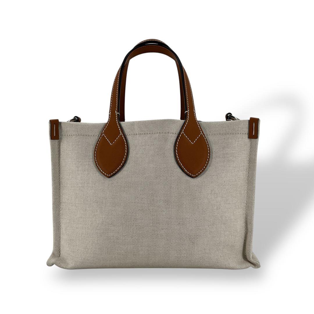 Current Gucci 2way Mini Tote Shoulder Bag Handbag Canvas