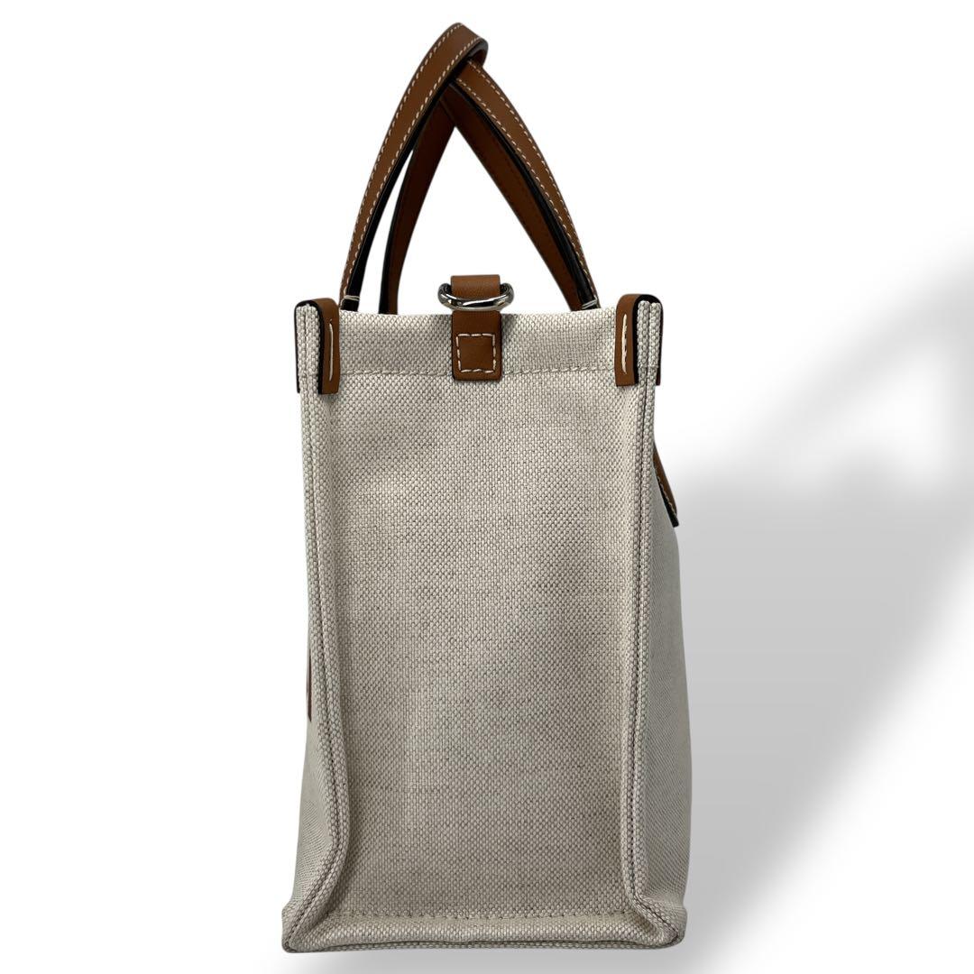 Current Gucci 2way Mini Tote Shoulder Bag Handbag Canvas