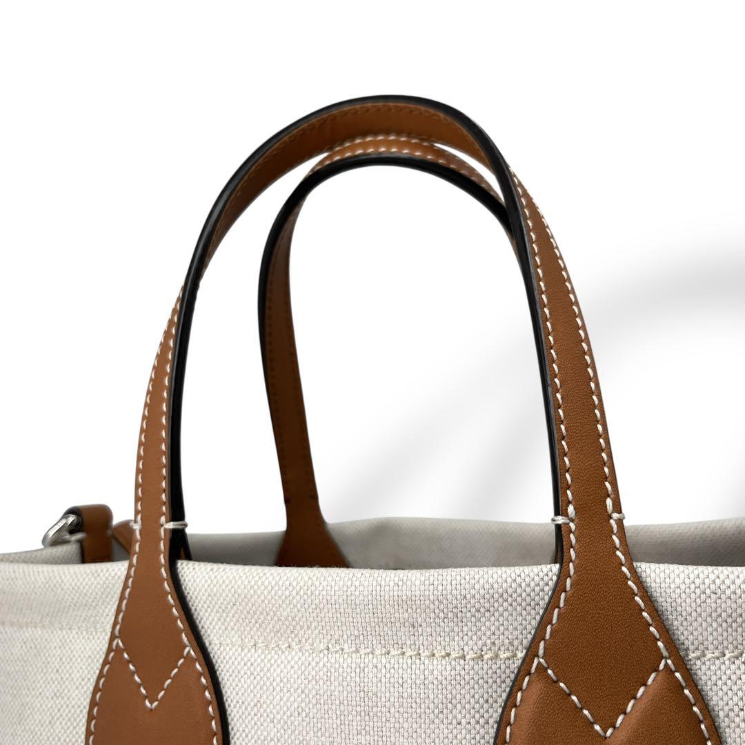 Current Gucci 2way Mini Tote Shoulder Bag Handbag Canvas