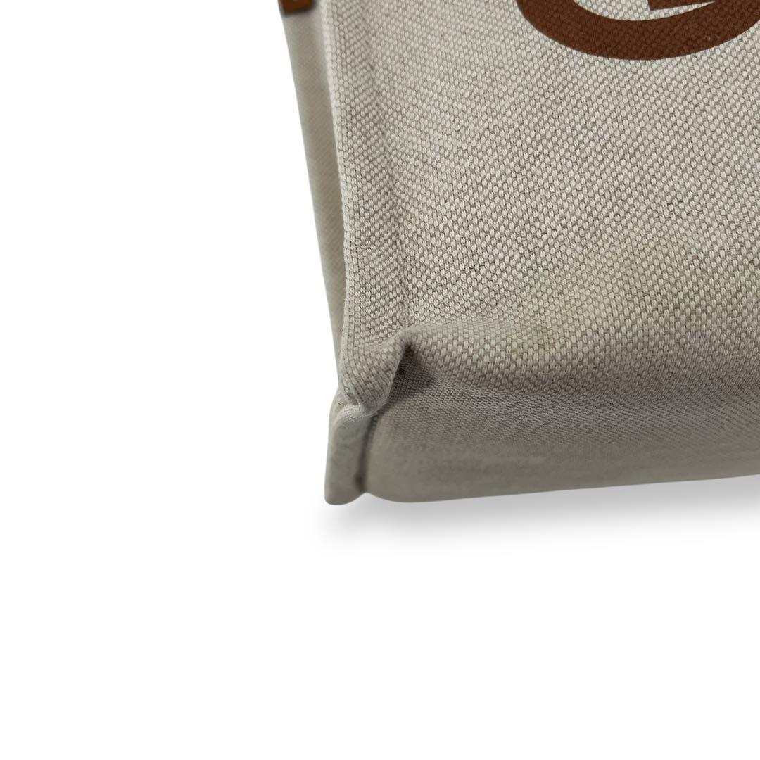 Current Gucci 2way Mini Tote Shoulder Bag Handbag Canvas