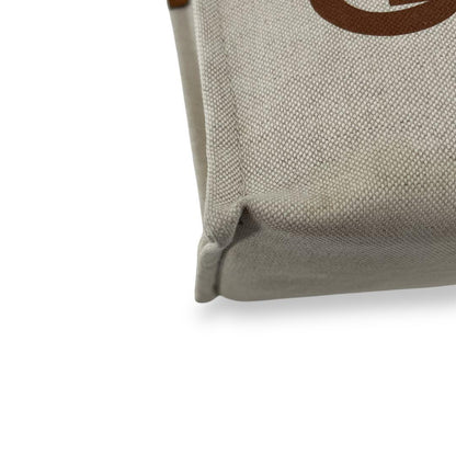 Current Gucci 2way Mini Tote Shoulder Bag Handbag Canvas