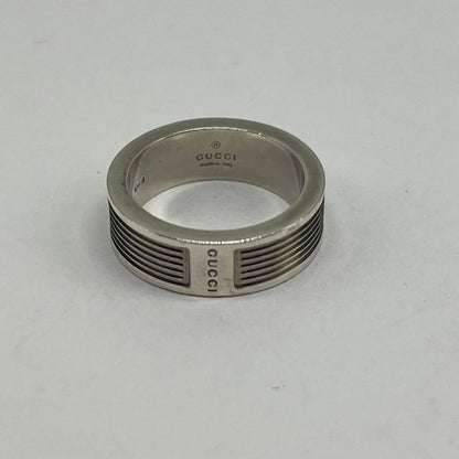 Gucci Stripe Ring Silver — view 2