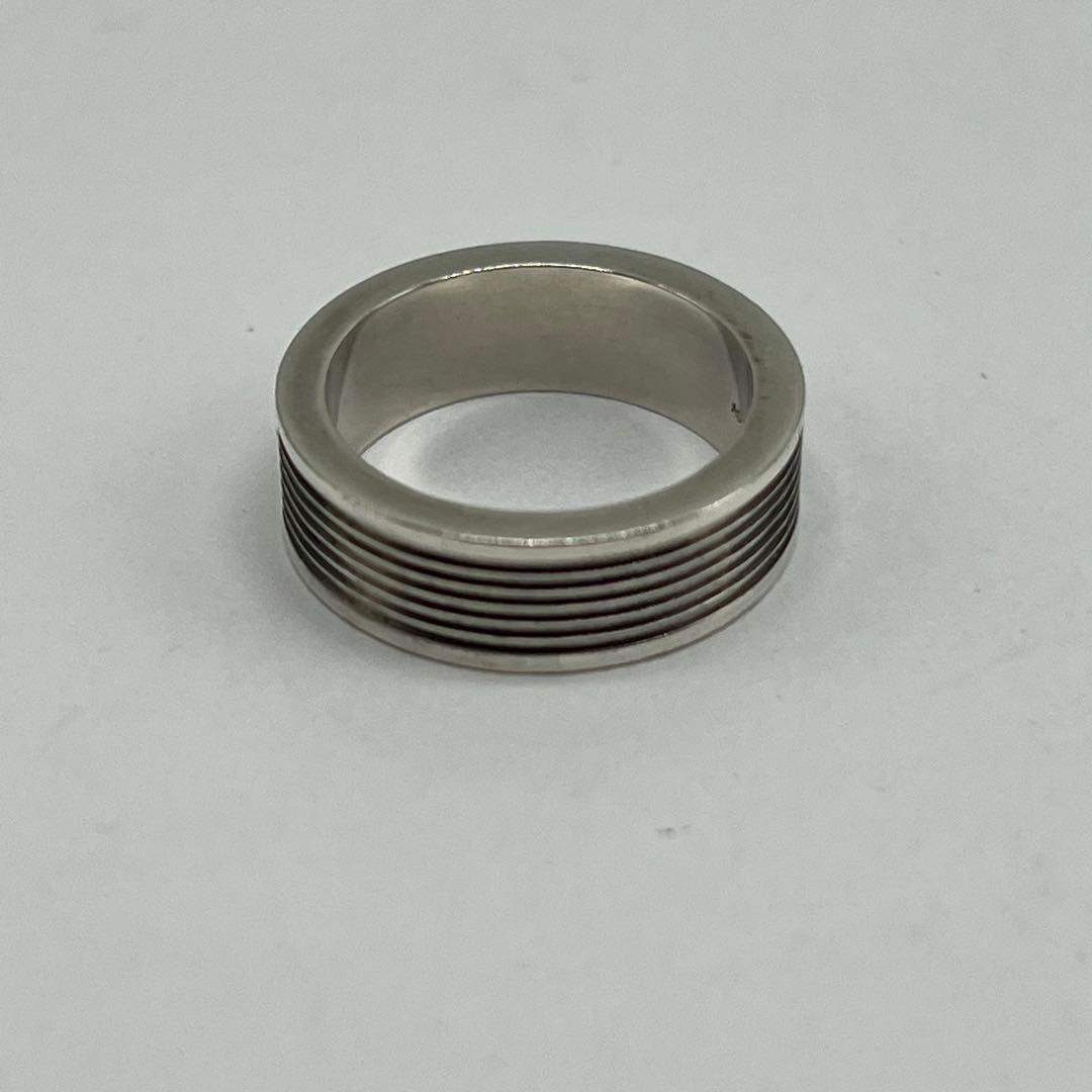Gucci Stripe Ring Silver — view 4