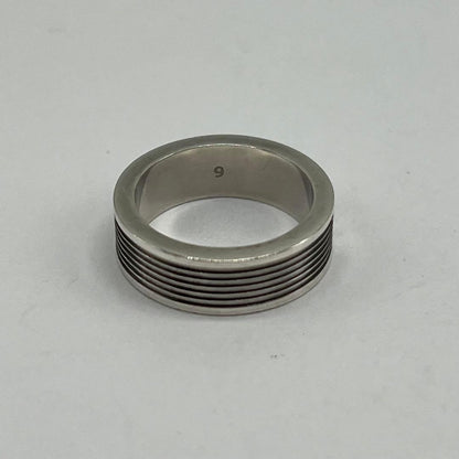 Gucci Stripe Ring Silver — view 5