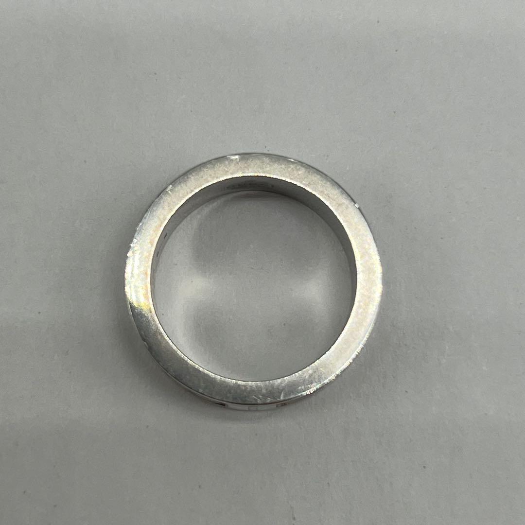 Gucci Stripe Ring Silver — view 6