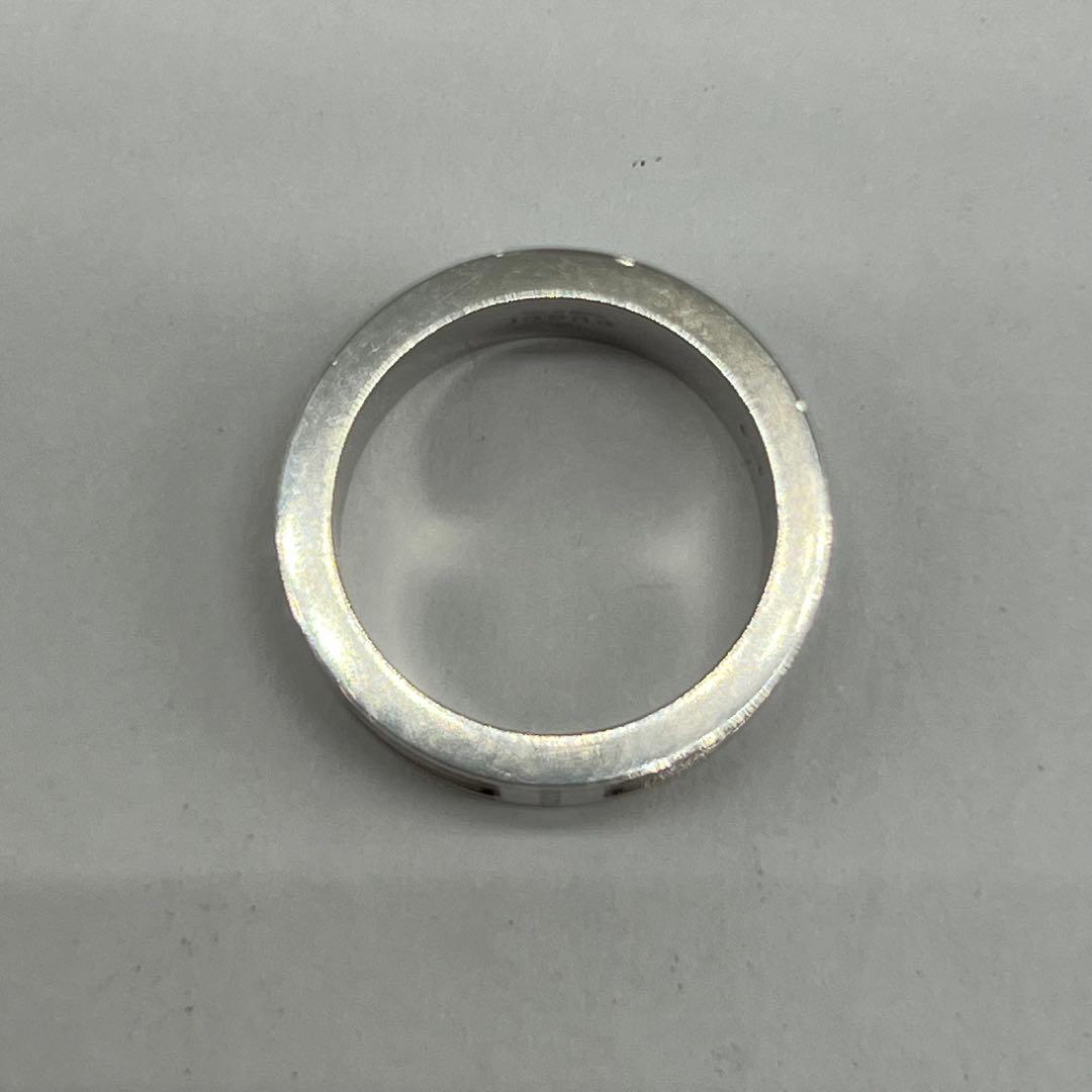 Gucci Stripe Ring Silver — view 7
