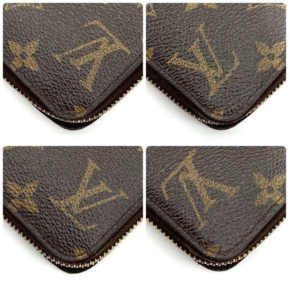 Louis Vuitton Monogram Zippy Wallet Zip Around — view 8