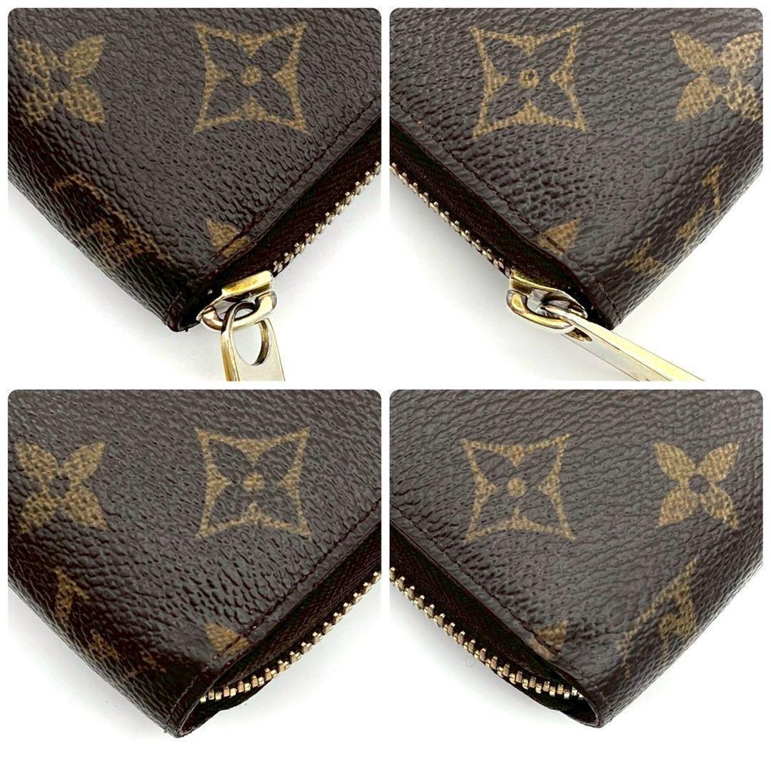 Louis Vuitton Monogram Zippy Wallet Zip Around — view 9