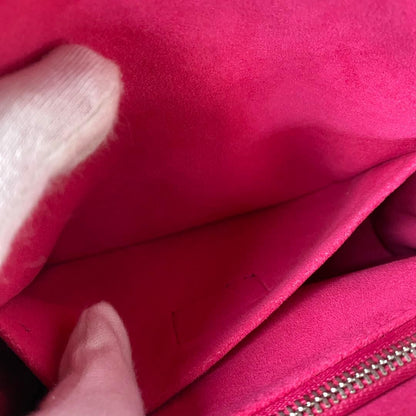 Unused Louis Vuitton Epi Cluny MINI RFID