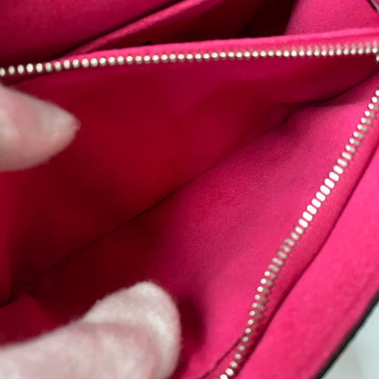 Unused Louis Vuitton Epi Cluny MINI RFID