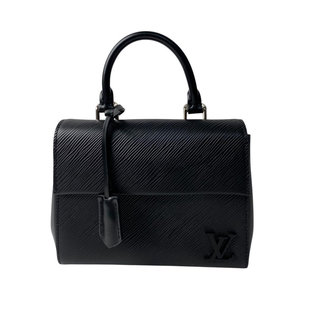 Unused Louis Vuitton Epi Cluny MINI RFID