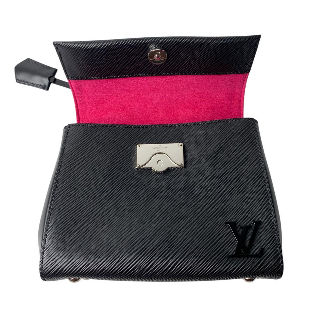 Unused Louis Vuitton Epi Cluny MINI RFID