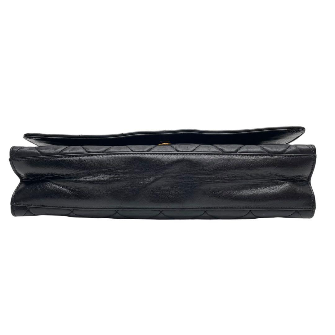 Chanel Quilted Lambskin Circle Logo Chain Shoulder Bag — view 5