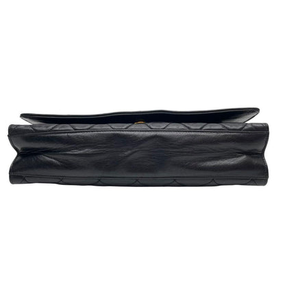 Chanel Quilted Lambskin Circle Logo Chain Shoulder Bag — view 5