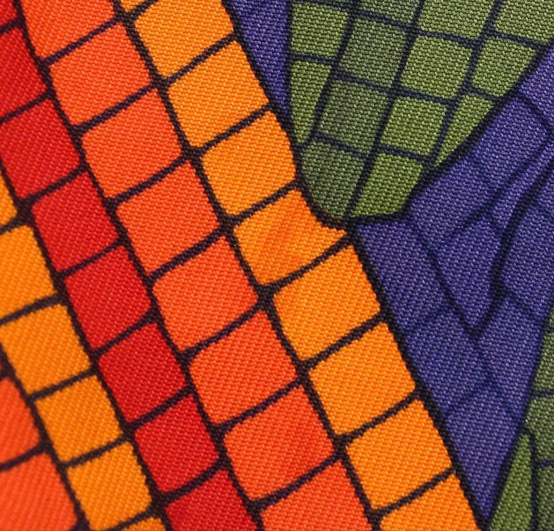 Hermes Carre 90 Scarf CAVE Felem Beware Of Cats