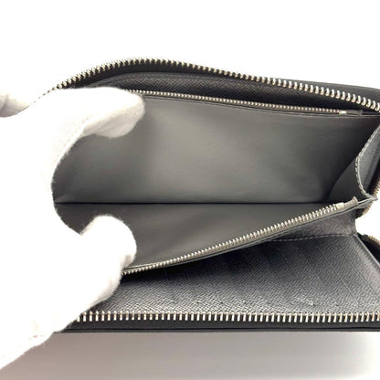 Louis Vuitton Wallet Zippy Vertical Silver — view 4