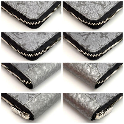 Louis Vuitton Wallet Zippy Vertical Silver — view 8