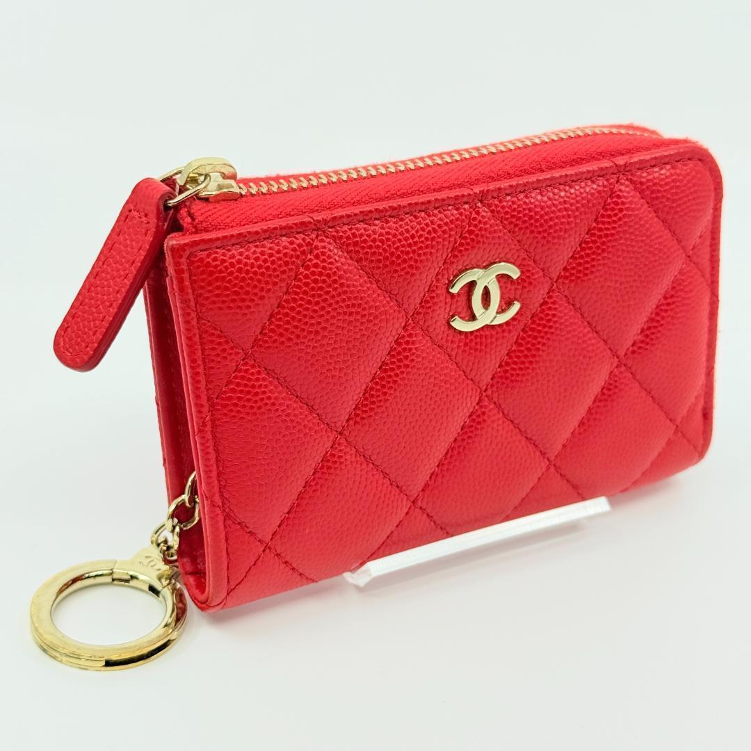 Chanel Coin Purse with Chain — view 3
