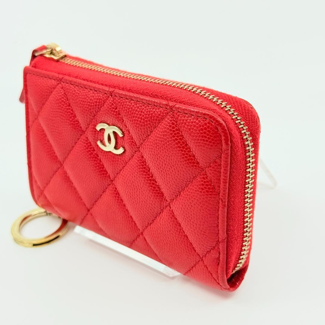Chanel Coin Purse with Chain — view 4