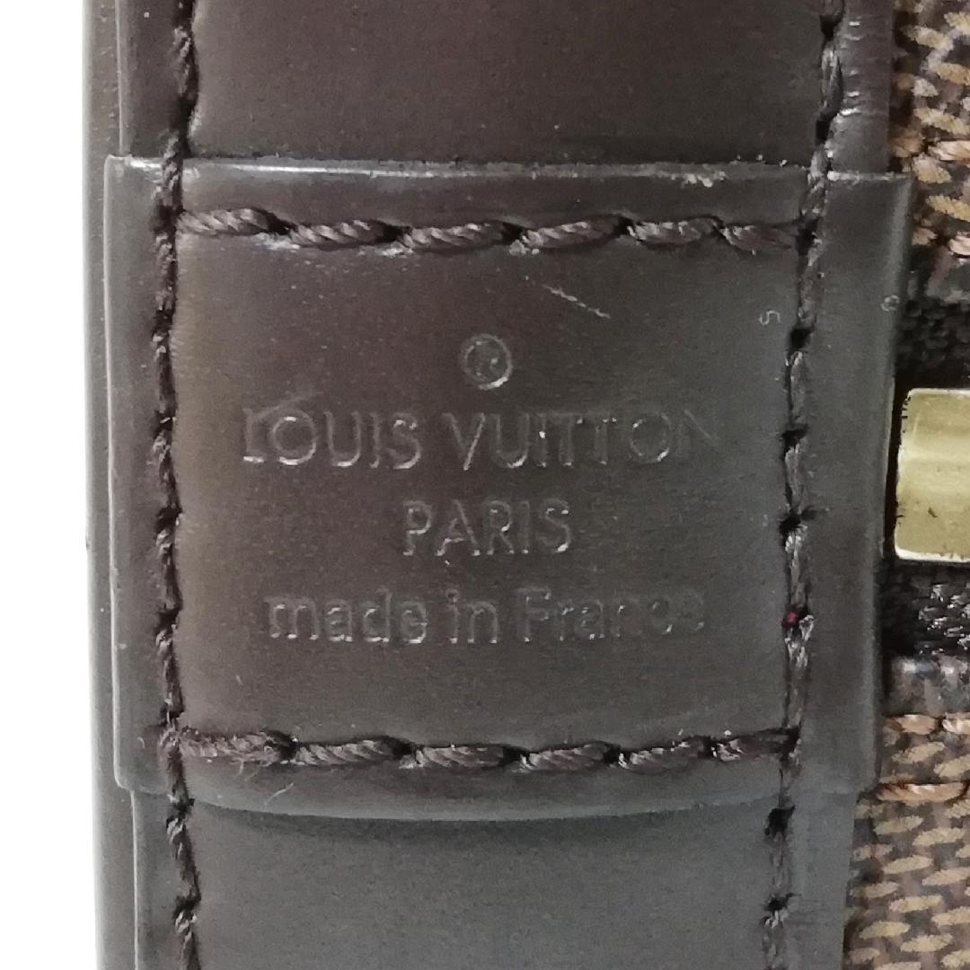 Louis Vuitton Alma BB 2-Way Shoulder Bag Brown
